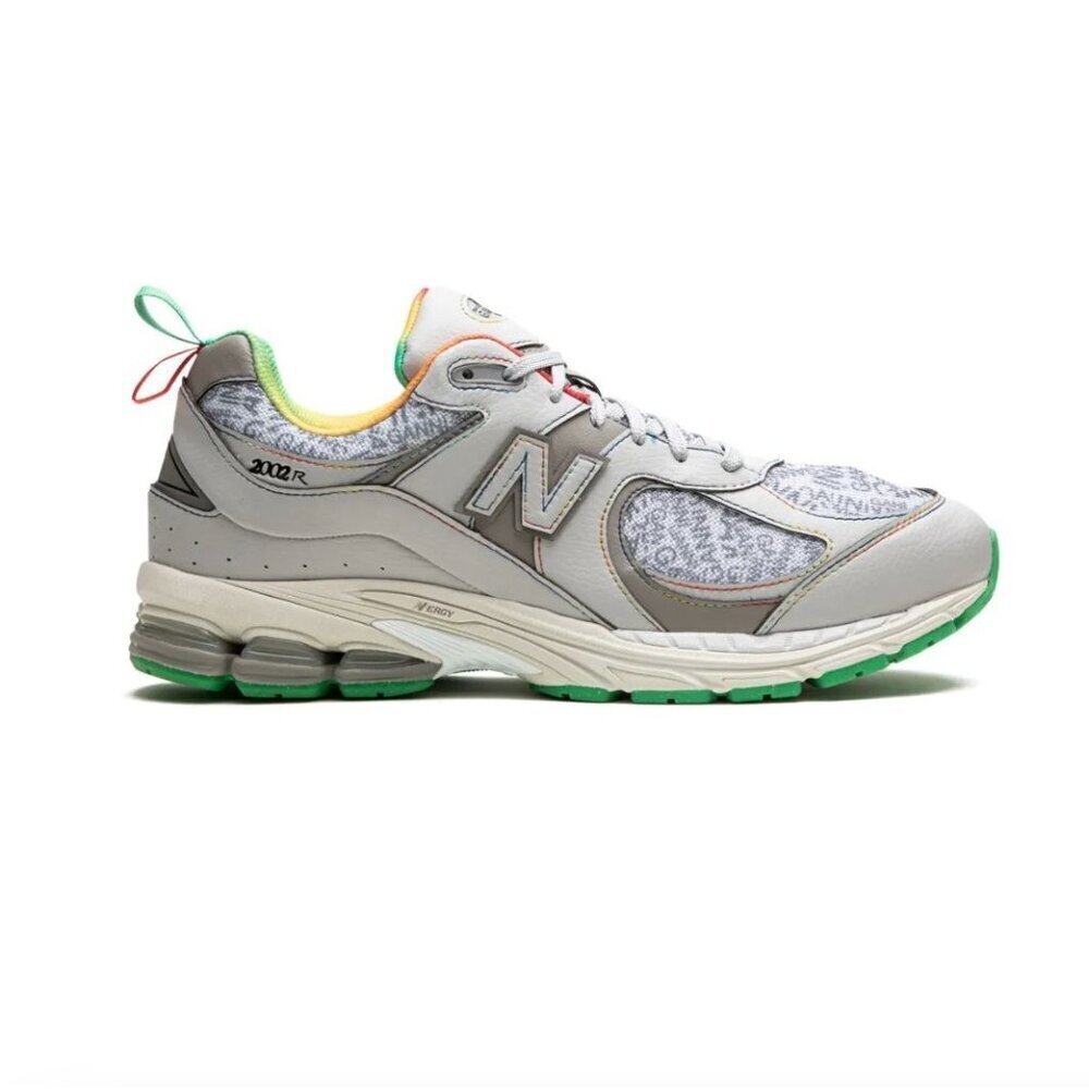 New Balance x GANNI 2002R Rain Cloud Sneakers Men's US 11